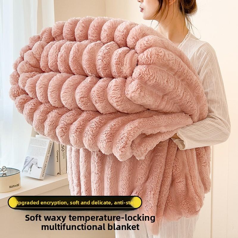 Роскошное одеяло из белого кораллового флиса - Мягкий геометрический полосатый узор, Удобное покрывало для всех сезонов, Одеяло для кровати, Одеяло для дивана 200*230cm
Роскошное одеяло из белого кораллового флиса - Мягкий геометрический полосатый узор, Удобное покрывало для всех сезонов, Одеяло для кровати, Одеяло для дивана 200*230cm