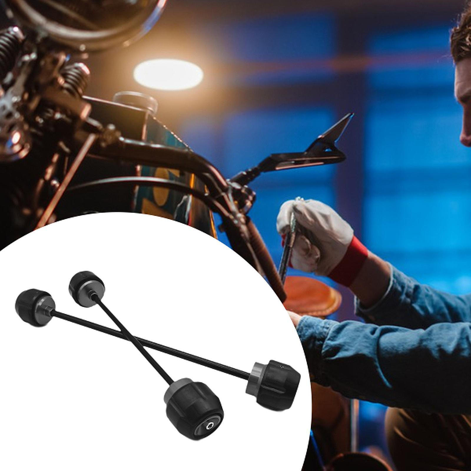 Rear Front Axle Fork Crash Slider for Xadv750 Convenient Installation сірий колір
Rear Front Axle Fork Crash Slider for Xadv750 Convenient Installation сірий колір