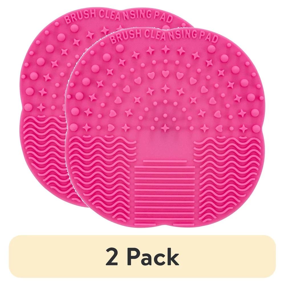 (2 pack Equate Makeup & Cosmetic Brush Cleaning Mat Pink Size 4 x 4 United States
(2 pack Equate Makeup & Cosmetic Brush Cleaning Mat Pink Size 4 x 4 United States