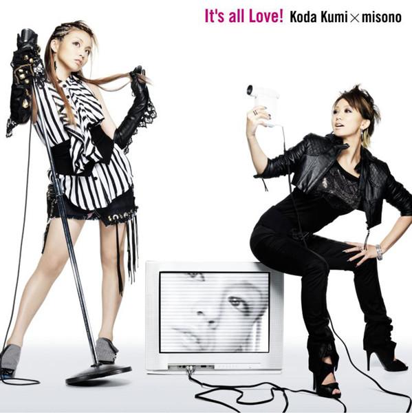CD KUMI KODA X MISONO X MISONO - ITS ALL LOVE!(CD+DVD)(JACKET-A) RZCD46183B Rhythm Zone 2009 Japan ObiDance & Electronica Used
CD KUMI KODA X MISONO X MISONO - ITS ALL LOVE!(CD+DVD)(JACKET-A) RZCD46183B Rhythm Zone 2009 Japan ObiDance & Electronica Used