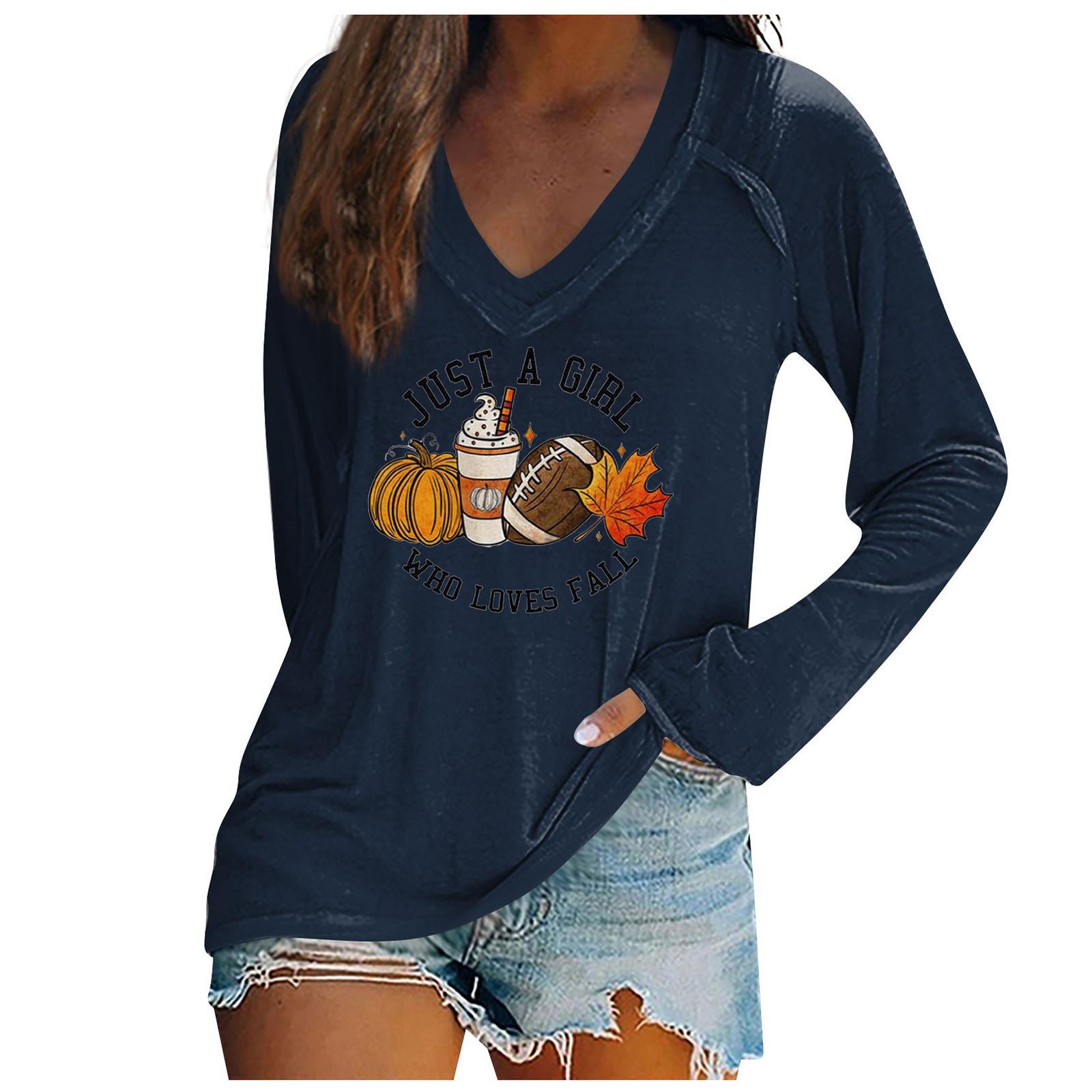 Женская мода с длинным рукавом с v-образным вырезом и мелким принтом, повседневная свободная футболка, топ XL тёмно-синий
Женская мода с длинным рукавом с v-образным вырезом и мелким принтом, повседневная свободная футболка, топ XL тёмно-синий