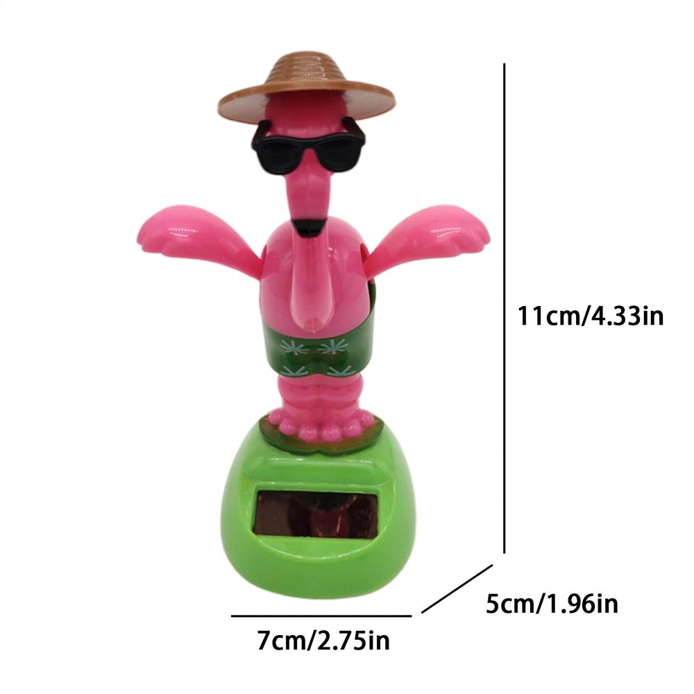 Solar Automatic Swing Flamingo Swing Animal Funny Swing Flamingo Cute Toy For Car Kids Table Dashboard
Solar Automatic Swing Flamingo Swing Animal Funny Swing Flamingo Cute Toy For Car Kids Table Dashboard