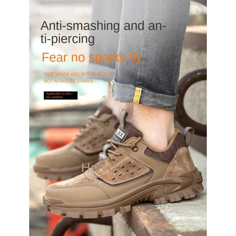 Обувь для страхования труда. Мужская защитная рабочая обувь с низким верхом, легкая, удобная и нескользящая, с защитой от проколов и ударов. 43
Обувь для страхования труда. Мужская защитная рабочая обувь с низким верхом, легкая, удобная и нескользящая, с защитой от проколов и ударов. 43