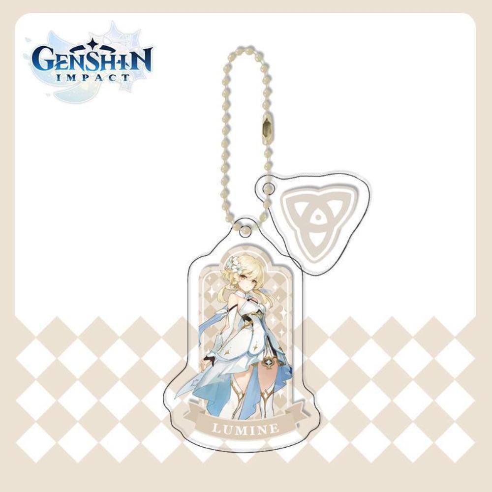 Fun Game Magician Lyney Lynette Backpack Keychain Accessories Stand Doll Pendant Aesthetic Key Chains Anime Yuanshen Impact
Fun Game Magician Lyney Lynette Backpack Keychain Accessories Stand Doll Pendant Aesthetic Key Chains Anime Yuanshen Impact