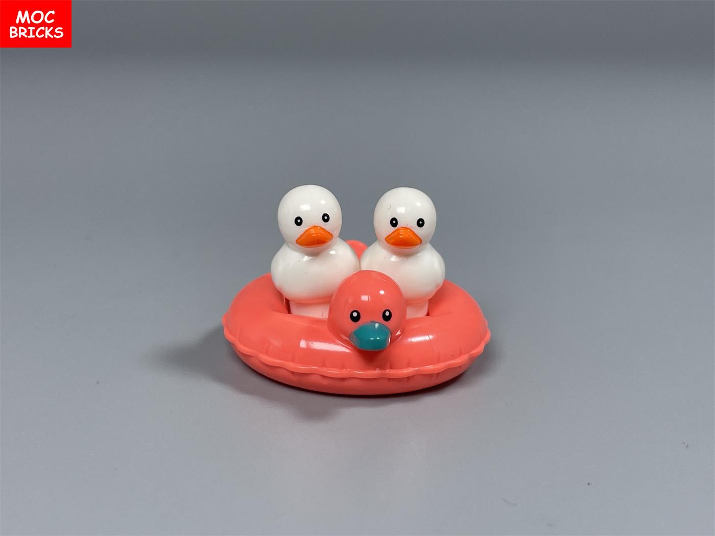 MOC Bricks Lotus Pond Animals Duck Swan River Lake Farm Village Scene View Accessories DIY Construction Blocks Playthings Children Gifts -A5441
MOC Bricks Lotus Pond Animals Duck Swan River Lake Farm Village Scene View Accessories DIY Construction Blocks Playthings Children Gifts -A5441