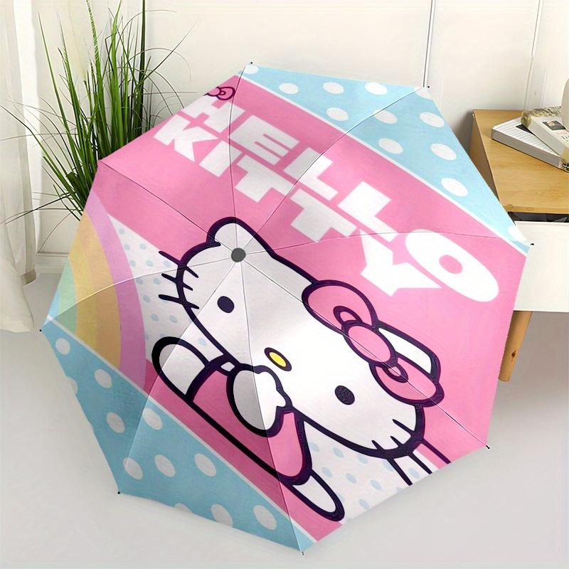 Hello Kitty,Rainbow Automatic Umbrella-Foldable, Durable 8-Bone Design, Compact and Stylish, Great for Camping, Halloween, Christmas, Mother
Hello Kitty,Rainbow Automatic Umbrella-Foldable, Durable 8-Bone Design, Compact and Stylish, Great for Camping, Halloween, Christmas, Mother