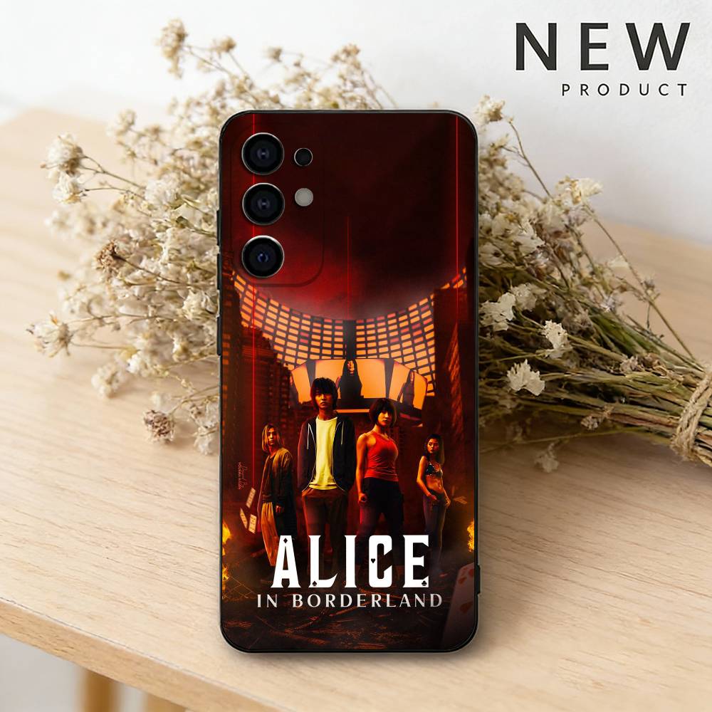 Hot TV Alice In Borderland phone Case For Samsung S26,25,24,21,22,23,30,20,Ultra,Plus,Fe,Lite Black Soft Cover Samsung S225G
Hot TV Alice In Borderland phone Case For Samsung S26,25,24,21,22,23,30,20,Ultra,Plus,Fe,Lite Black Soft Cover Samsung S225G
