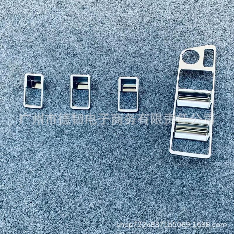 Черная панель переключателей стеклоподъемников с правым рулем для 2020 Toyota Harrier Venza
Черная панель переключателей стеклоподъемников с правым рулем для 2020 Toyota Harrier Venza