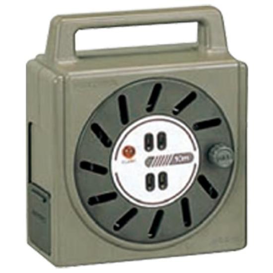 HATAYA NJ-II NJ-101 Cord Reel, Compact, Indoor Use, 100V, 10m Cord, 2.0mm Diameter, Standard Type, Two Outlets, Built-in Pilot Light, Box Type,
HATAYA NJ-II NJ-101 Cord Reel, Compact, Indoor Use, 100V, 10m Cord, 2.0mm Diameter, Standard Type, Two Outlets, Built-in Pilot Light, Box Type,