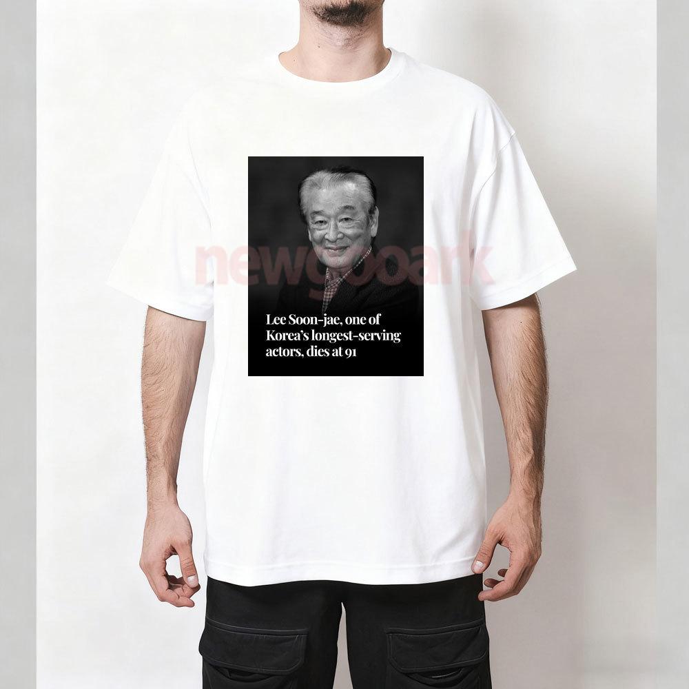 RIP Veteran Actor Lee Soon Jae Passes Away At 91 Graphic T Shirts Lee Soon Jae 19352025 Tshirt Thanks for The Memory Shirt S
RIP Veteran Actor Lee Soon Jae Passes Away At 91 Graphic T Shirts Lee Soon Jae 19352025 Tshirt Thanks for The Memory Shirt S