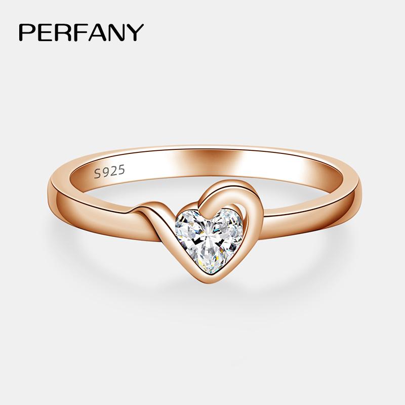 PERFANY 0.3CT Heart Cut Moissanite Ring for Women S925 Pure Silver Plated 18K Rose Gold laboratory diamond wedding jewelry 5&0.3CT-4mm розового золота
PERFANY 0.3CT Heart Cut Moissanite Ring for Women S925 Pure Silver Plated 18K Rose Gold laboratory diamond wedding jewelry 5&0.3CT-4mm розового золота
