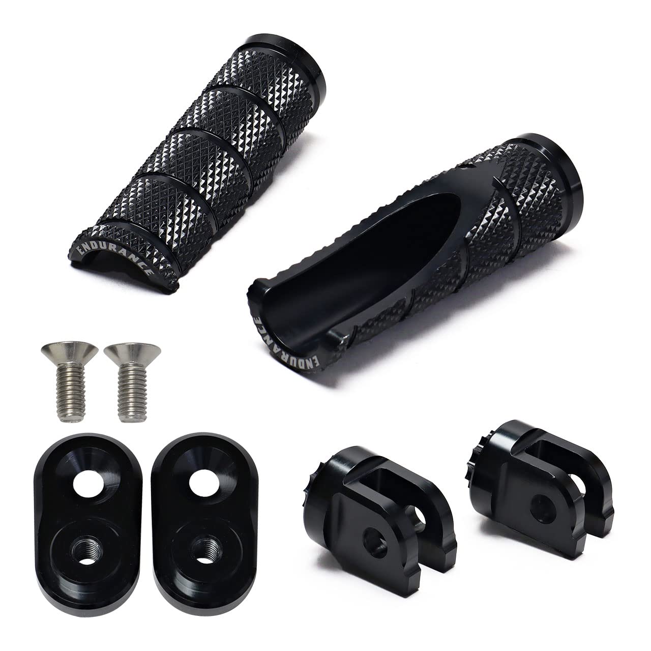 ENDURANCE Bike Combination Adjustable Step Bar Kit Honda Series Universal XSHZASAB Black/Black/Black
ENDURANCE Bike Combination Adjustable Step Bar Kit Honda Series Universal XSHZASAB Black/Black/Black