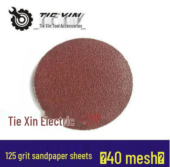 Item No. 04055: 40 Grit Flocked Sandpaper Sheets for Angle Grinders, Type 125 Polishing Sheets 40 Grit
Item No. 04055: 40 Grit Flocked Sandpaper Sheets for Angle Grinders, Type 125 Polishing Sheets 40 Grit