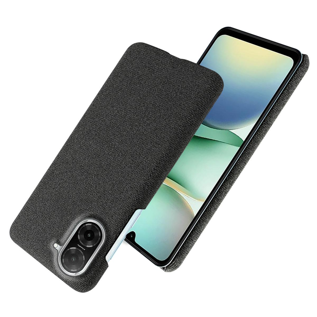 For Xiaomi Redmi A5 4G (171.7mm) Phone Case Cloth Texture Anti-Scratch Protective PC Back Cover Black
For Xiaomi Redmi A5 4G (171.7mm) Phone Case Cloth Texture Anti-Scratch Protective PC Back Cover Black