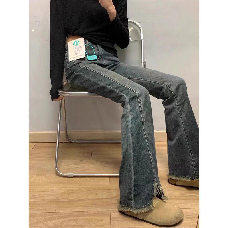 Women s American Retro High Waist Elastic Micro-Flare Jeans, Plus Size, Slimming, for Spring and Autumn. 4XL синій
Women s American Retro High Waist Elastic Micro-Flare Jeans, Plus Size, Slimming, for Spring and Autumn. 4XL синій