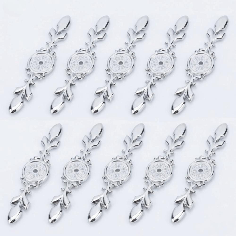 10pcs Zinc Alloy Cabinet Handle Back Plate Copper&silver Single Hole Backplate Home Furniture срібний
10pcs Zinc Alloy Cabinet Handle Back Plate Copper&silver Single Hole Backplate Home Furniture срібний