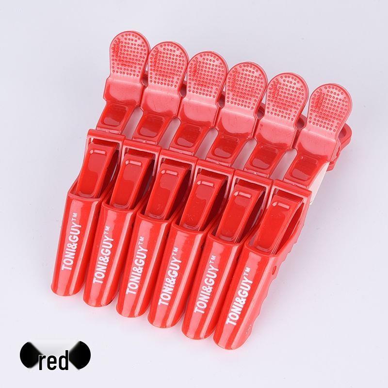 Затискачі для волосся «Алігатор» для укладання, стрижки та фарбування – Ідеально підходять для перукарів та домашнього використання
Затискачі для волосся «Алігатор» для укладання, стрижки та фарбування – Ідеально підходять для перукарів та домашнього використання