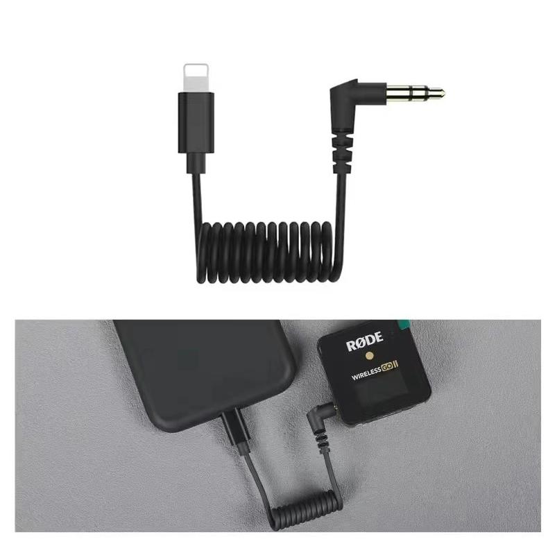 3,5 мм к Lightning беспроводной микрофонный адаптер для iPhone 3,5 мм к Type-C петличный для Android телефон аудио видео запись A5
3,5 мм к Lightning беспроводной микрофонный адаптер для iPhone 3,5 мм к Type-C петличный для Android телефон аудио видео запись A5