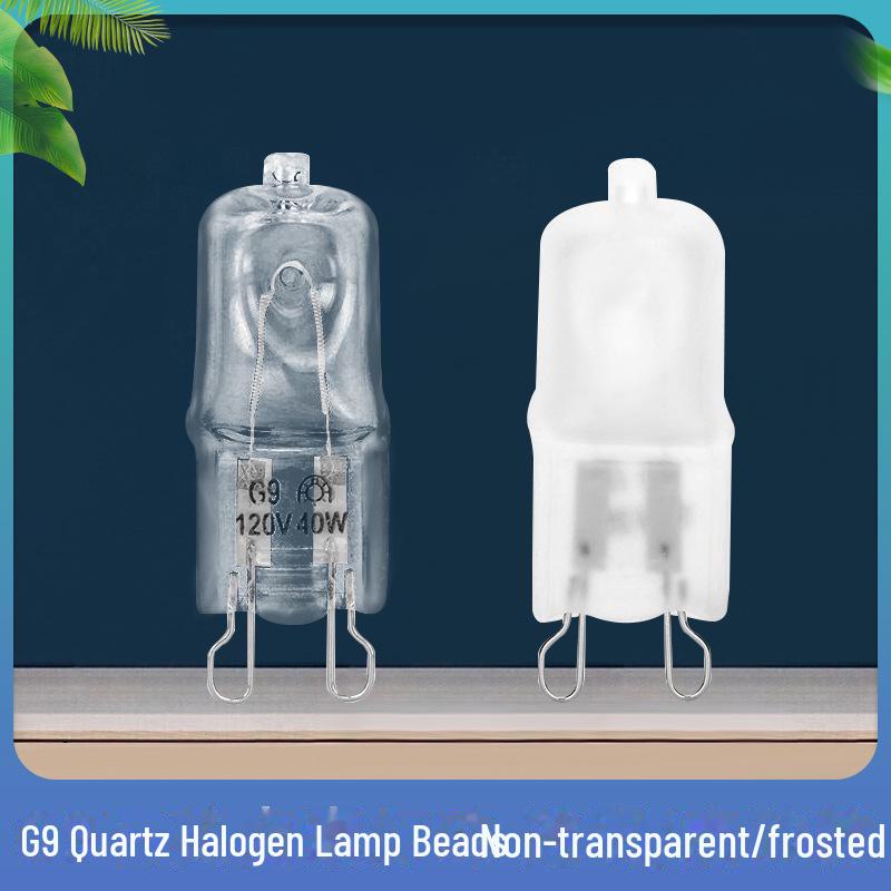 G9 Frosted Quartz Halogen Bulb 110V/220V, 25W/40W, Crystal Plug Light Source G9 clear 220V 40W
G9 Frosted Quartz Halogen Bulb 110V/220V, 25W/40W, Crystal Plug Light Source G9 clear 220V 40W