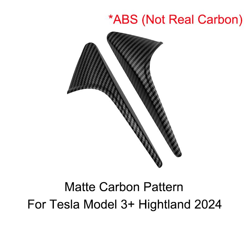 Для Tesla Model Y 2017 - 2025 Model 3 2025+ Боковая крышка камеры из настоящего углеродного волокна Накладка на поворотник Внешние аксессуары
Для Tesla Model Y 2017 - 2025 Model 3 2025+ Боковая крышка камеры из настоящего углеродного волокна Накладка на поворотник Внешние аксессуары
