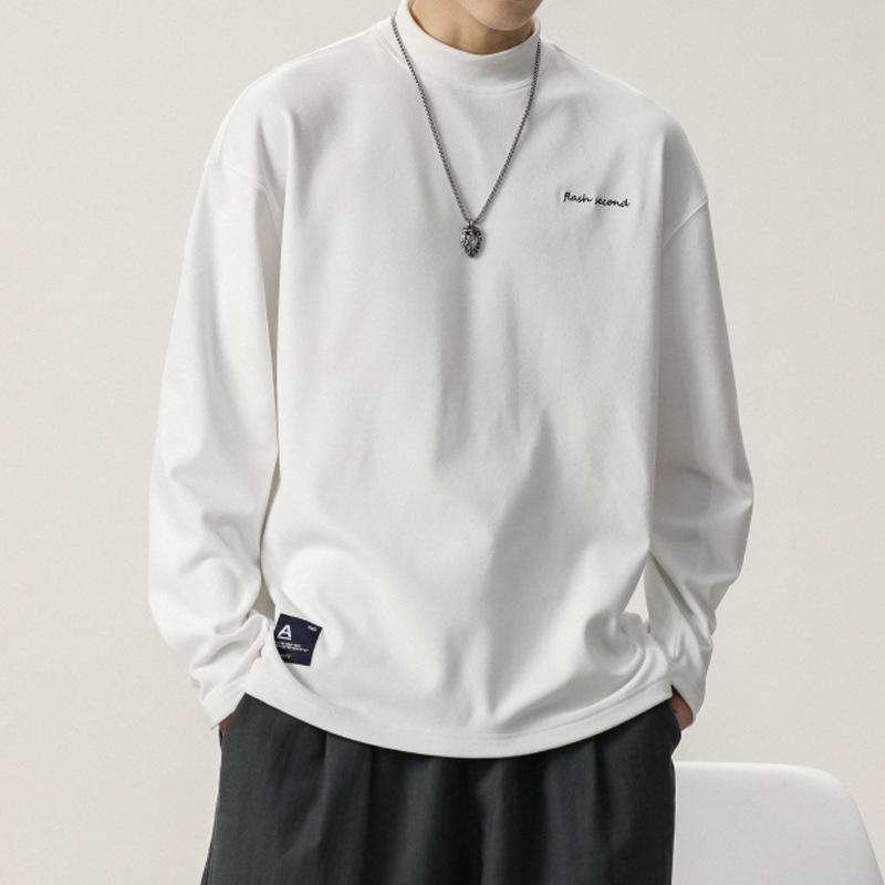 Мужская свободная фактурная футболка с длинным рукавом в стиле casual XXXXL
Мужская свободная фактурная футболка с длинным рукавом в стиле casual XXXXL