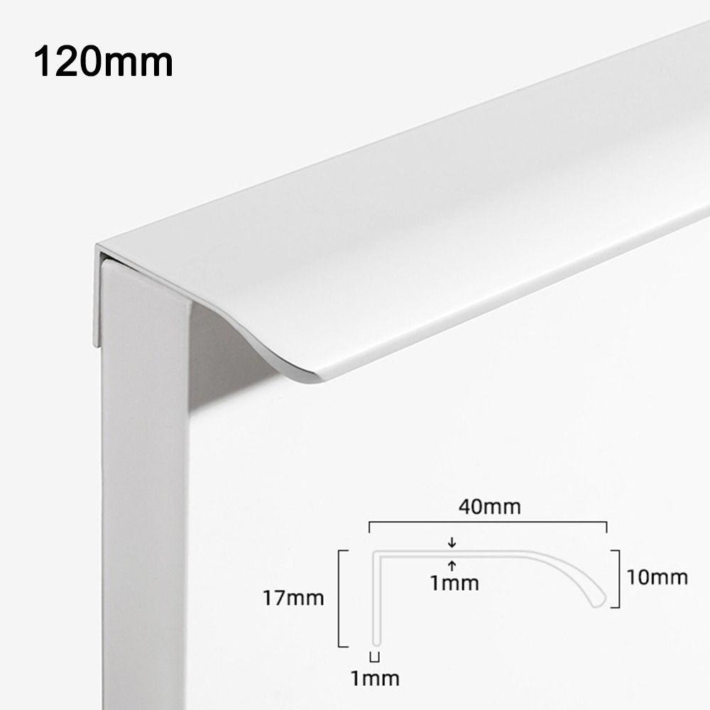 Алюминиевые скрытые ручки-рейлинги, кухонные ручки для ящиков, аксессуары, ручка для шкафа white-120mm
Алюминиевые скрытые ручки-рейлинги, кухонные ручки для ящиков, аксессуары, ручка для шкафа white-120mm