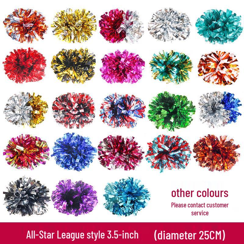 All-Star League Pom-Pom Cheer Handheld Flower Balls
All-Star League Pom-Pom Cheer Handheld Flower Balls