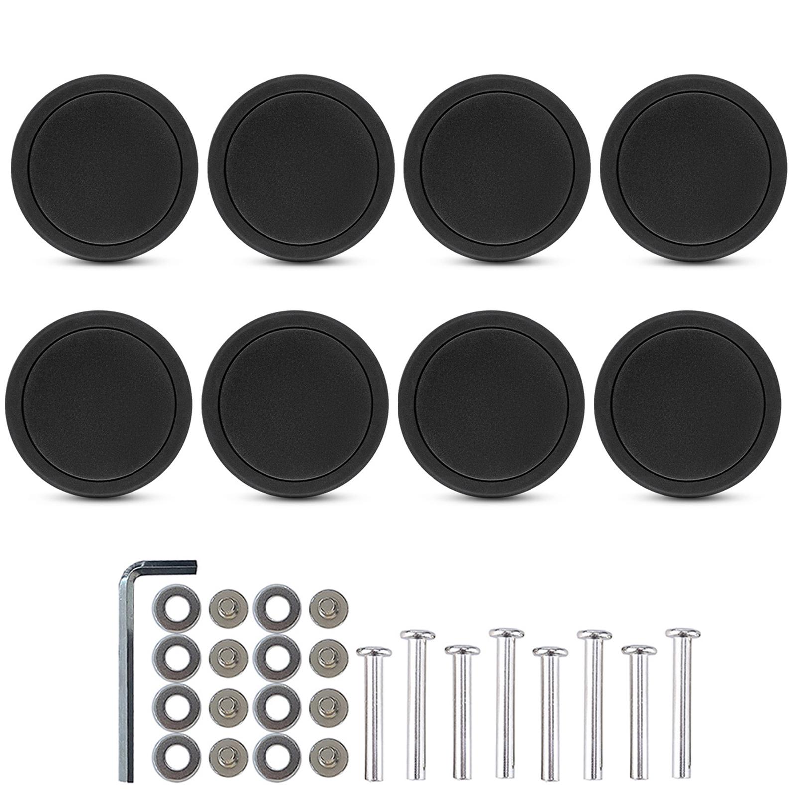 Набор из 8 сменных колес для дорожного багажа, чемодана, 55x12 мм, пластиковые колеса-ролики, ремонтные комплекты, сменные колеса для полки чёрный
Набор из 8 сменных колес для дорожного багажа, чемодана, 55x12 мм, пластиковые колеса-ролики, ремонтные комплекты, сменные колеса для полки чёрный