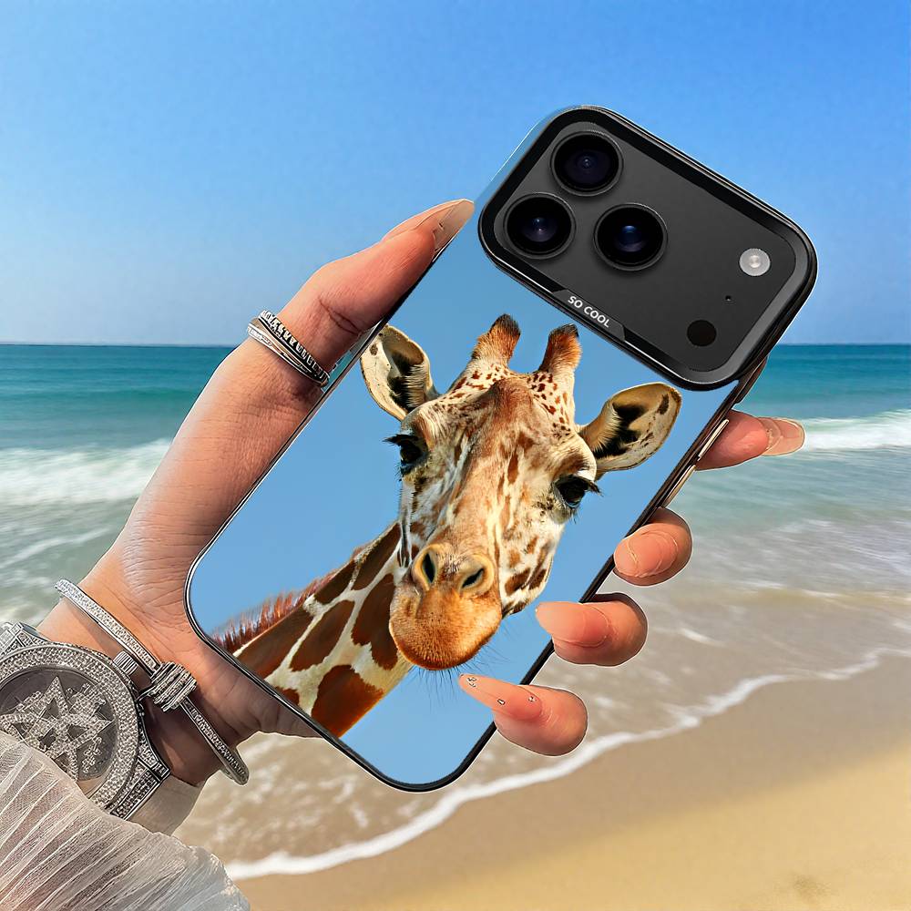 Giraffes Cute Animal Phone Case Black case for iPhone17,16,15,14,13,12,Pro,Max,Plus,E,SE4,Air,Mini iPhone13mini
Giraffes Cute Animal Phone Case Black case for iPhone17,16,15,14,13,12,Pro,Max,Plus,E,SE4,Air,Mini iPhone13mini