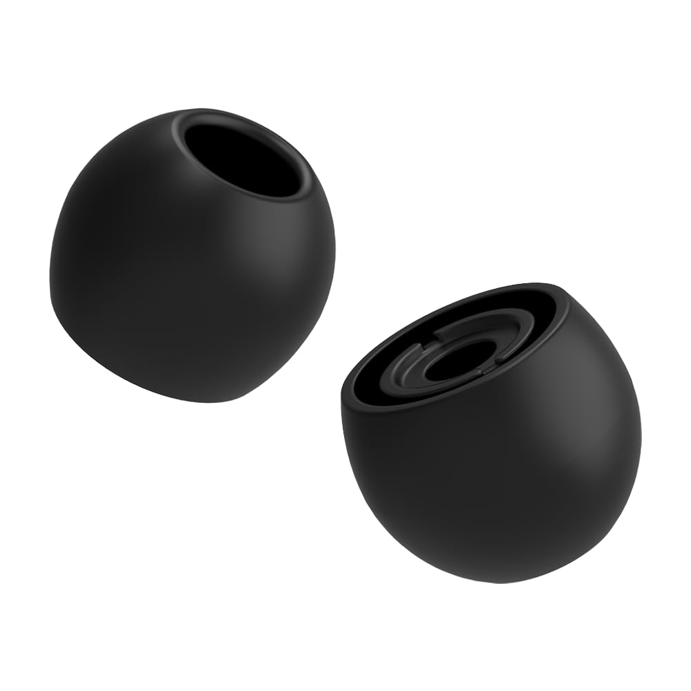 HiFiGo Divinus Velvet Nozzle Size Silicone Earphones Replaceable HiFi IEM Earbuds 5 Sizes Smoothly Deep Eartips 3-5mm Eartips, (Full size(5 Pairs))
HiFiGo Divinus Velvet Nozzle Size Silicone Earphones Replaceable HiFi IEM Earbuds 5 Sizes Smoothly Deep Eartips 3-5mm Eartips, (Full size(5 Pairs))
