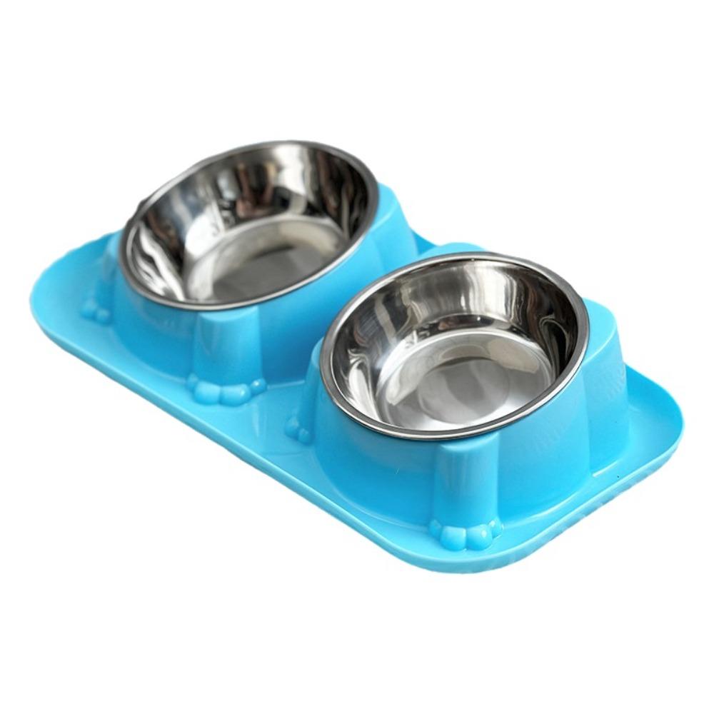 Anti-Overturning Stainless Steel Pet Bowl Detachable Leak-proof Separable Feeding Basin Oblique Mouth Non-Slip Base синий
Anti-Overturning Stainless Steel Pet Bowl Detachable Leak-proof Separable Feeding Basin Oblique Mouth Non-Slip Base синий