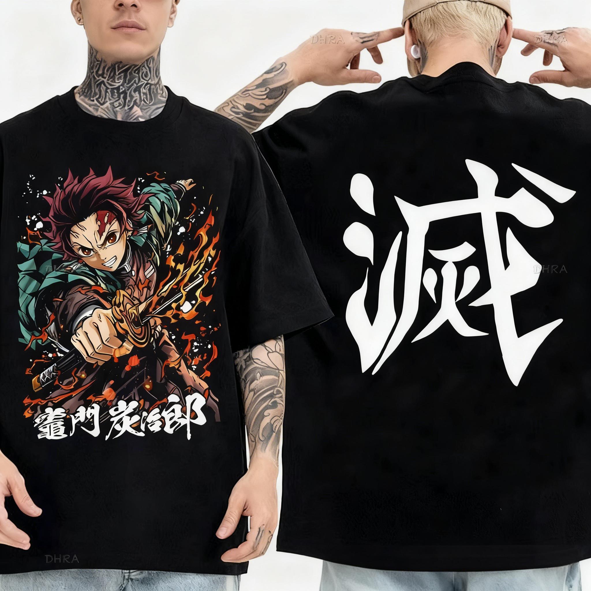 Demon Slayer Blade Charcoal Jiro Anime Printed Y2K Super Large Mens SpringSummer New Product Casual Mens and Womens Tshirt S
Demon Slayer Blade Charcoal Jiro Anime Printed Y2K Super Large Mens SpringSummer New Product Casual Mens and Womens Tshirt S