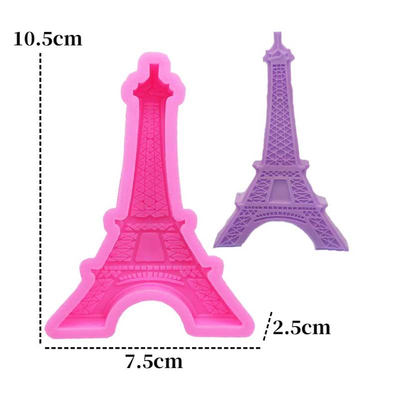 Eiffel Tower Silicone Candle Mold Handmade Soap Crafts Gypsum Resin Making Tools DIY Chocolate Cake Baking mould Home Decor
Eiffel Tower Silicone Candle Mold Handmade Soap Crafts Gypsum Resin Making Tools DIY Chocolate Cake Baking mould Home Decor