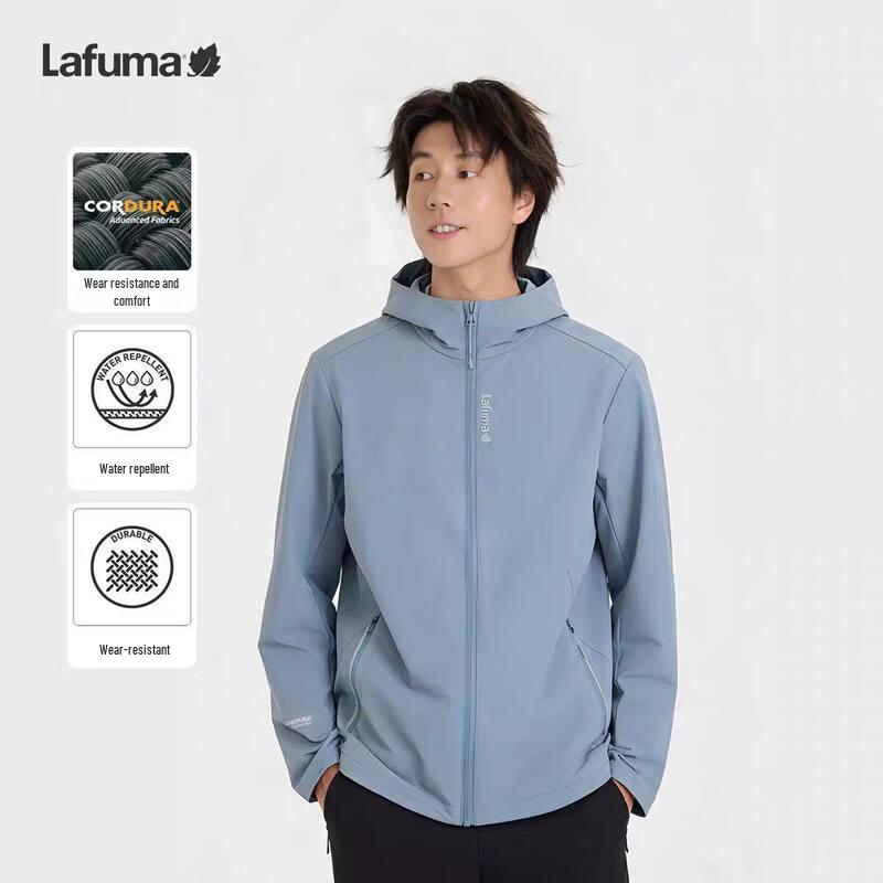 LAFUMA Men s Water-Repellent Durable Hooded Jacket 52
LAFUMA Men s Water-Repellent Durable Hooded Jacket 52