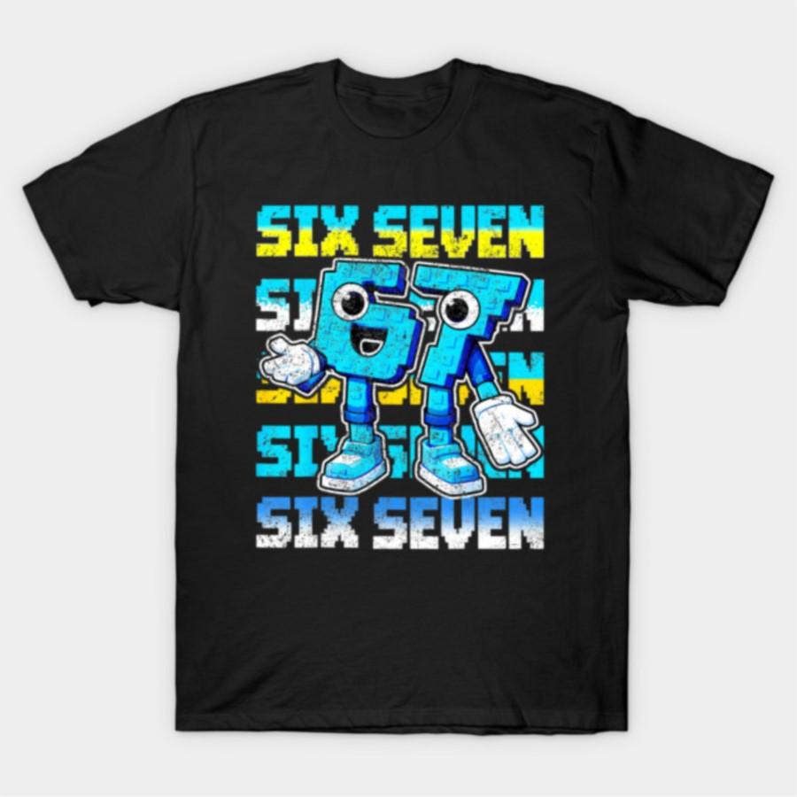 SIX Seven 67 Italian Brainrot Meme T-shirt For Men Women 100% Cotton T Shirts Short Sleeve Tops 0320-3 - Men s Summer Cotton ... S разноцветный
SIX Seven 67 Italian Brainrot Meme T-shirt For Men Women 100% Cotton T Shirts Short Sleeve Tops 0320-3 - Men s Summer Cotton ... S разноцветный