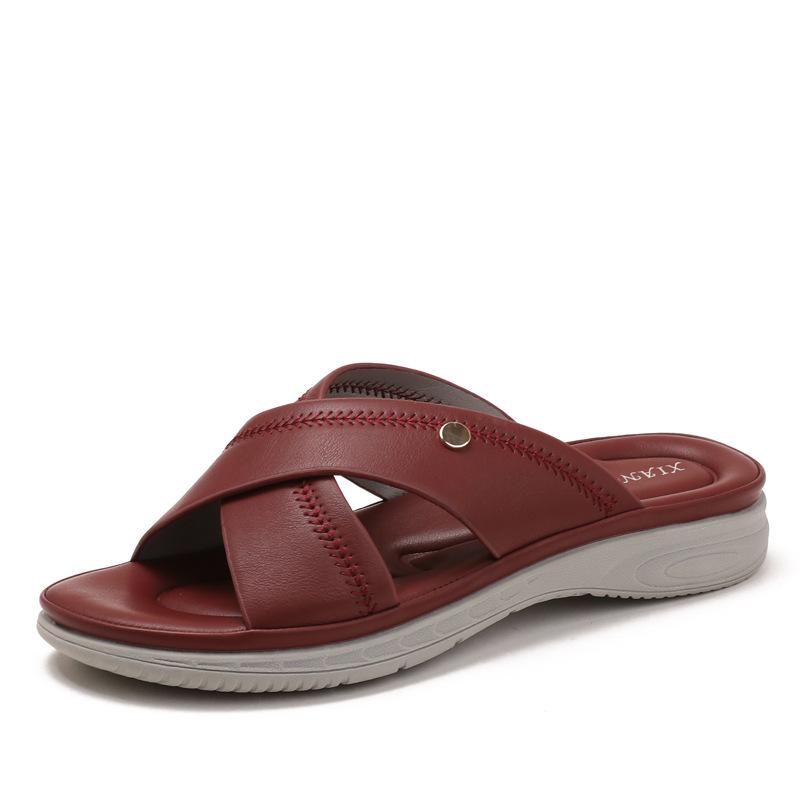 Cool slippers women s new weave heel thick sole one-word drag summer soft sole non-slip fashion beach shoes 36
Cool slippers women s new weave heel thick sole one-word drag summer soft sole non-slip fashion beach shoes 36