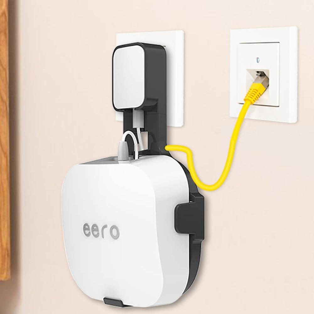 Кронштейн для маршрутизатора Mesh Eero Pro 6E Настенный кронштейн для маршрутизатора Wi-Fi 6 Настенный кронштейн для хранения маршрутизатора
Кронштейн для маршрутизатора Mesh Eero Pro 6E Настенный кронштейн для маршрутизатора Wi-Fi 6 Настенный кронштейн для хранения маршрутизатора