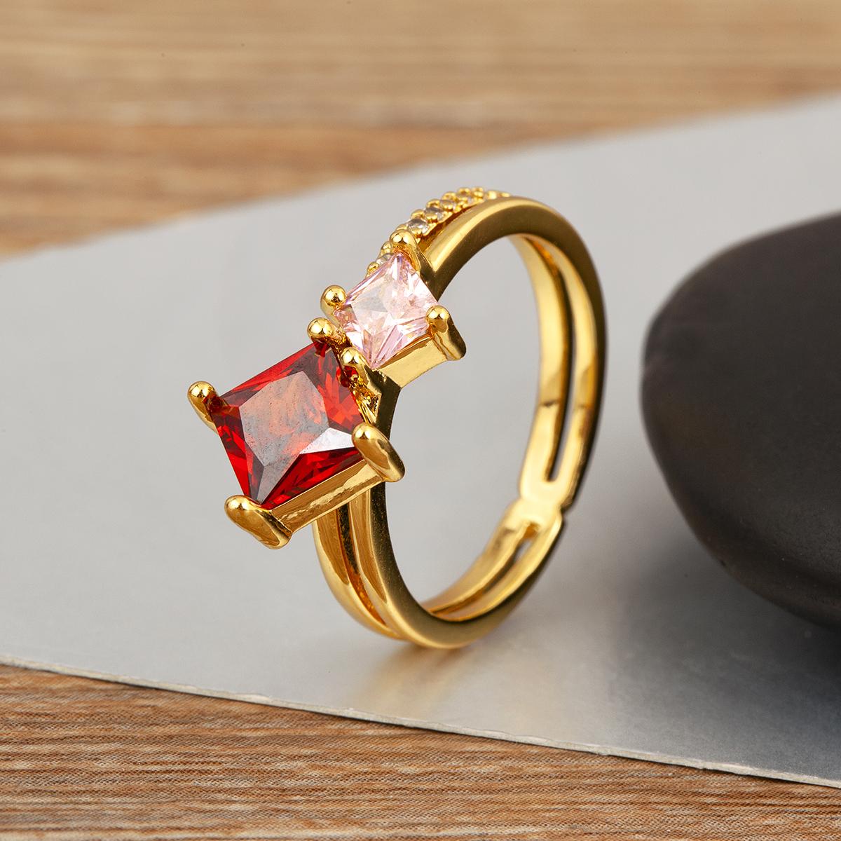 Nidin Light Luxury 3 Styles Rainbow Rings For Female Inlaid Colorful Zircon Elegant Aesthetic Finger Jewelry Gift Wholesale 6
Nidin Light Luxury 3 Styles Rainbow Rings For Female Inlaid Colorful Zircon Elegant Aesthetic Finger Jewelry Gift Wholesale 6