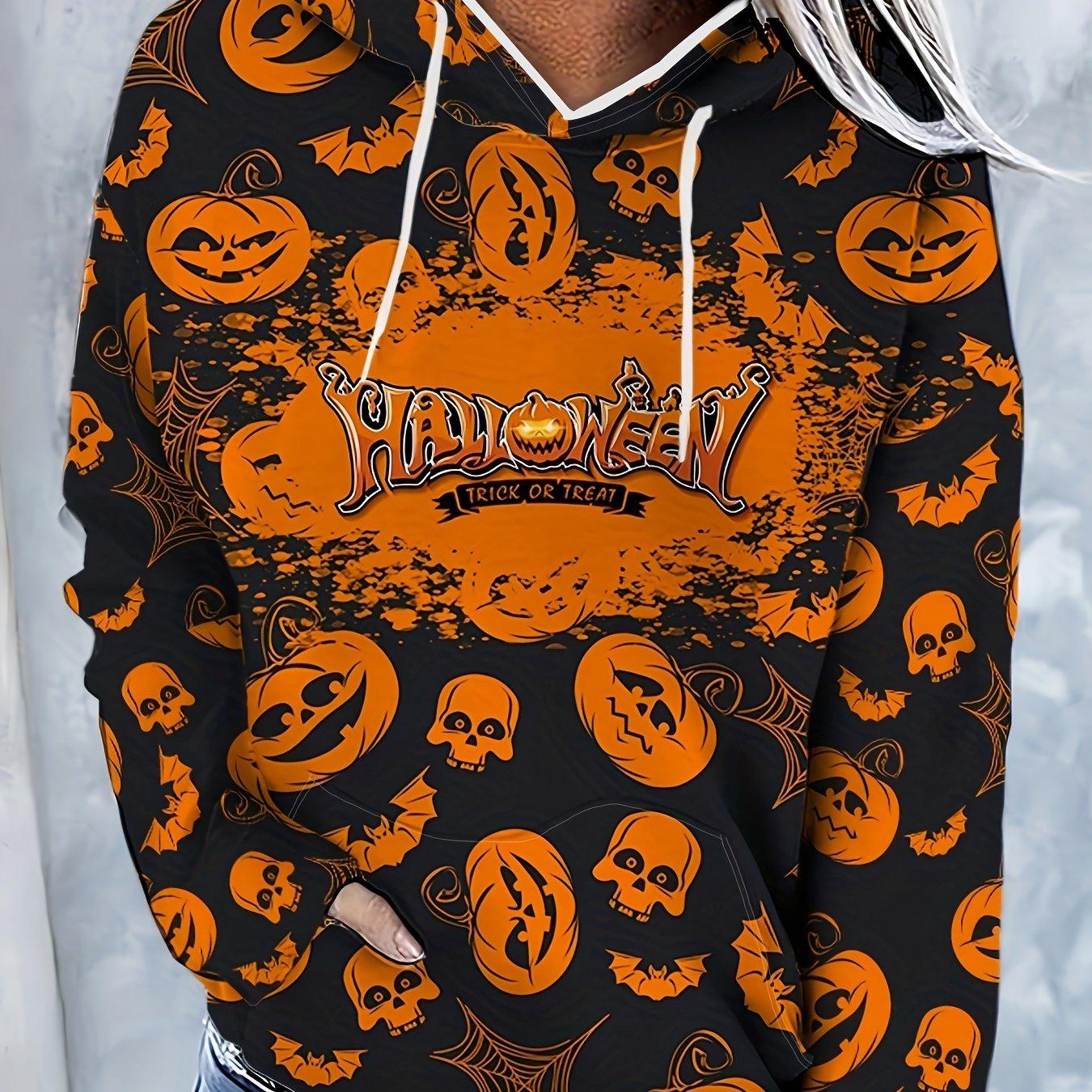 Halloween Funny Pumpkin Pattern Drawstring Fashion Hoodie Pocket Front Long Sleeve Hooded Sweatshirts Women s Sports Sweatshirt
Halloween Funny Pumpkin Pattern Drawstring Fashion Hoodie Pocket Front Long Sleeve Hooded Sweatshirts Women s Sports Sweatshirt