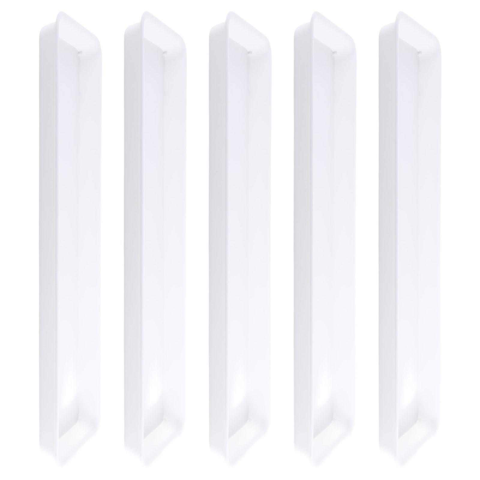 5x Plant Saucers Rectangular Plant Trays for Windowsill Indoors Outdoor Yard білий
5x Plant Saucers Rectangular Plant Trays for Windowsill Indoors Outdoor Yard білий