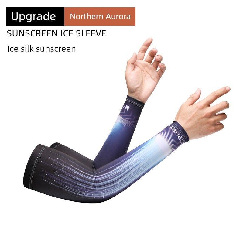 2024 Best Selling Ice Sleeve Men Summer Outdoor Driving Cycling Fishing UV Protection Sunscreen Ice Silk Arm Guard Oversleeve Star Ice Sleeve-Northern Aurora One size
2024 Best Selling Ice Sleeve Men Summer Outdoor Driving Cycling Fishing UV Protection Sunscreen Ice Silk Arm Guard Oversleeve Star Ice Sleeve-Northern Aurora One size