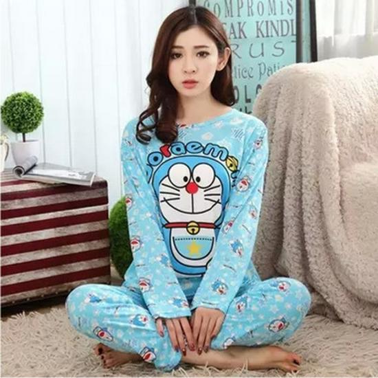 Women s Cute Cartoon Long-Sleeve Pajama Set for Spring, Autumn, and Winter L
Women s Cute Cartoon Long-Sleeve Pajama Set for Spring, Autumn, and Winter L