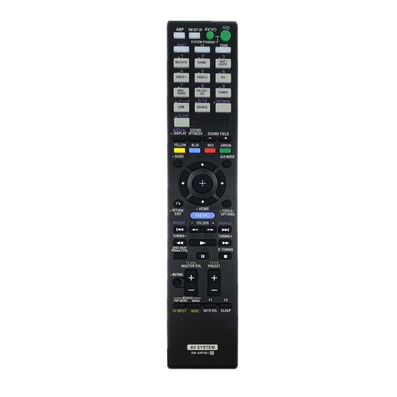 Universal Replacement Remote Controls For RM-AAP061 STRDH800 Multiple AVs Receiver Models Ergonomic ABS Construction 1
Universal Replacement Remote Controls For RM-AAP061 STRDH800 Multiple AVs Receiver Models Ergonomic ABS Construction 1