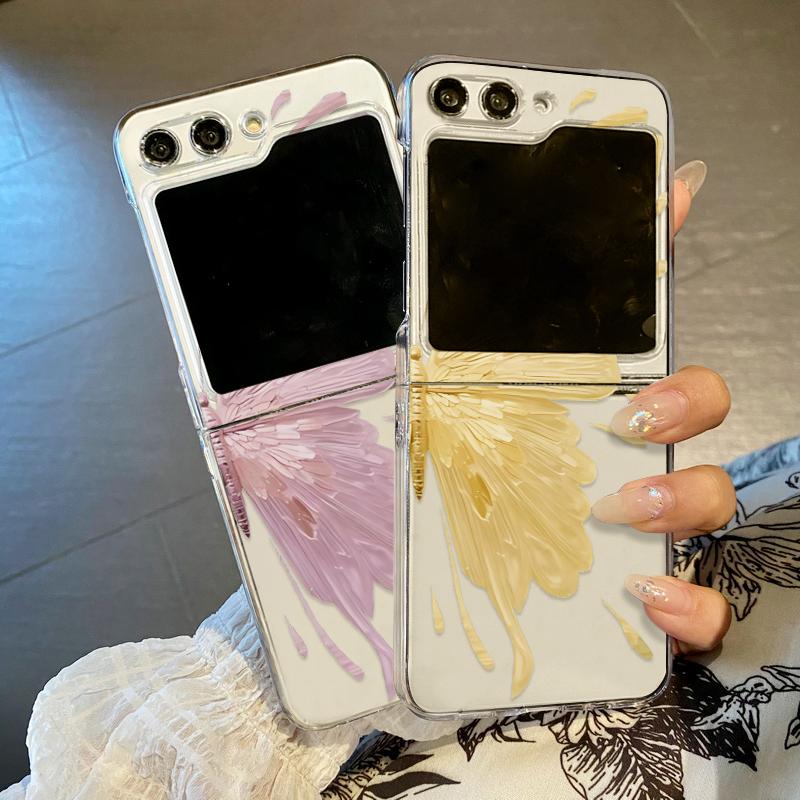 Для Samsung Galaxy Z Flip5 Flip4 Flip3 Butterfly Pattern 2 шт. складной прозрачный жесткий чехол для телефона из ПК Samsung Z Flip5 розовый
Для Samsung Galaxy Z Flip5 Flip4 Flip3 Butterfly Pattern 2 шт. складной прозрачный жесткий чехол для телефона из ПК Samsung Z Flip5 розовый