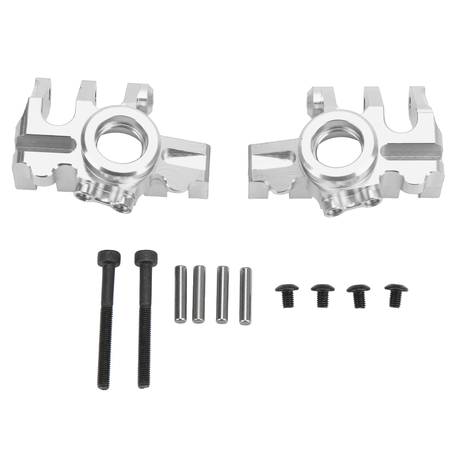 1 Pair RC Car Steering Cup High Strength Wear Resistance Aluminum Alloy Steering Cup for Axial RBX10 for 1 10 RC Car Silver
1 Pair RC Car Steering Cup High Strength Wear Resistance Aluminum Alloy Steering Cup for Axial RBX10 for 1 10 RC Car Silver