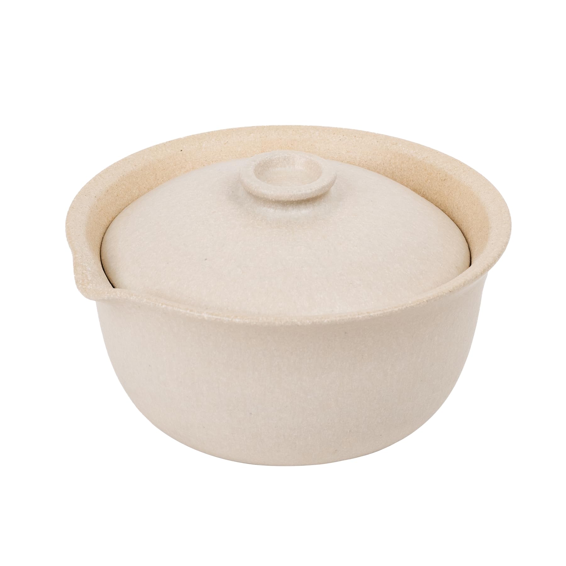 Meizan Ceramic Cookware Steamer, Off-White, 18cm Diameter, Shigaraki Ware, Made in Japan, Microwave Only
Meizan Ceramic Cookware Steamer, Off-White, 18cm Diameter, Shigaraki Ware, Made in Japan, Microwave Only