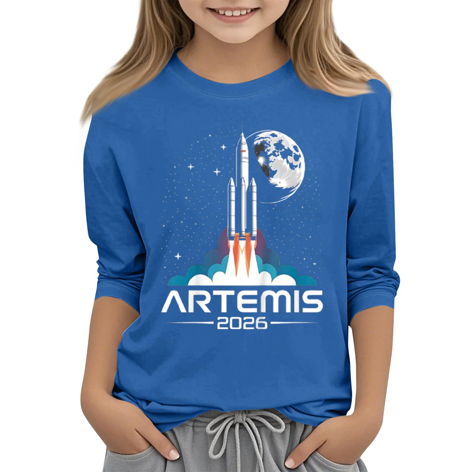 Kids Graphic Crew Neck Three Quarter Sleeve Casual T Shirt Soft Comfortable Fit Lightweight Breathable Fabric Suitable for Everyday Wear 110 синий
Kids Graphic Crew Neck Three Quarter Sleeve Casual T Shirt Soft Comfortable Fit Lightweight Breathable Fabric Suitable for Everyday Wear 110 синий