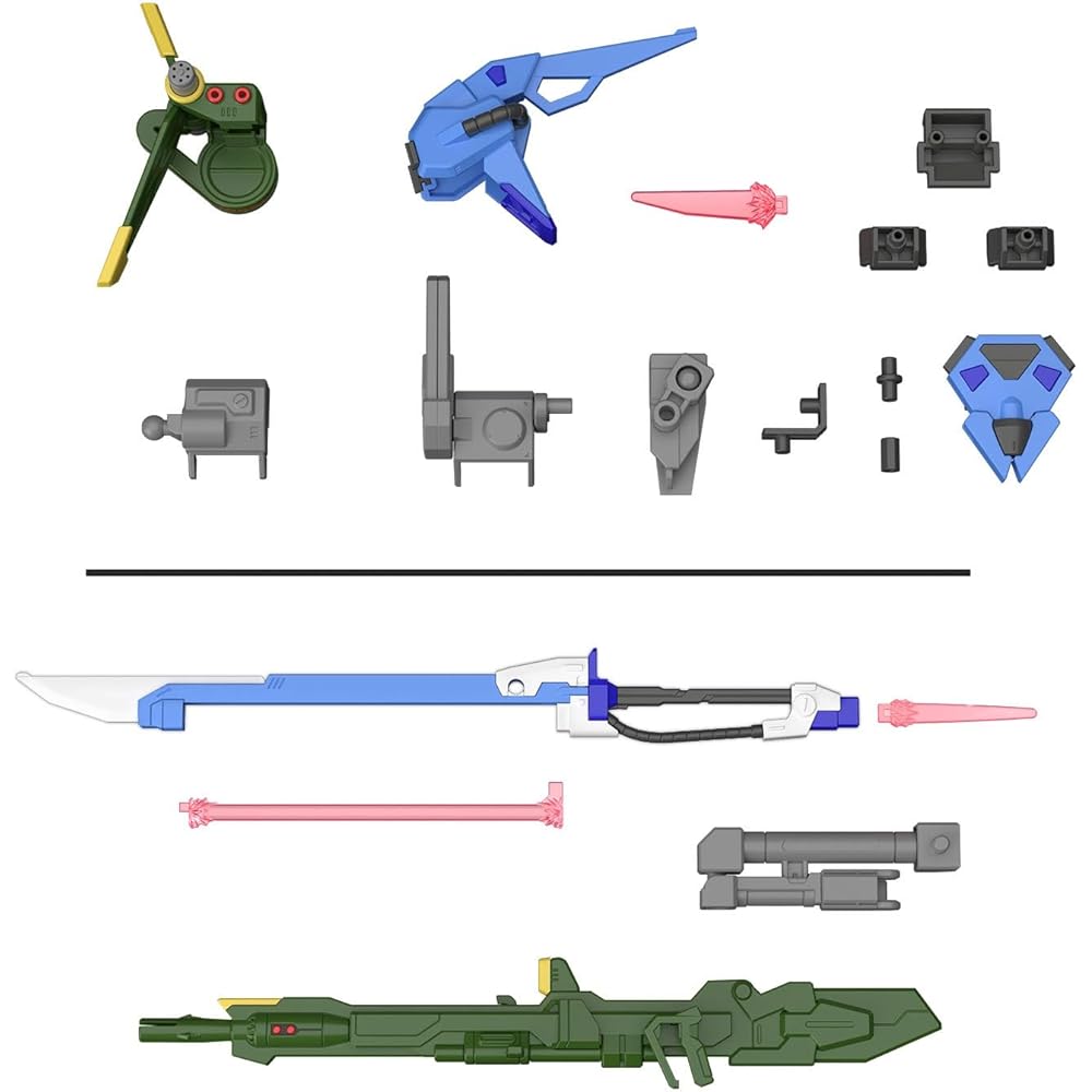 Bandai Spirits Gunpla Option Parts Set 02 Launcher Striker & Sword Striker Color-Coded Plastic Model
Bandai Spirits Gunpla Option Parts Set 02 Launcher Striker & Sword Striker Color-Coded Plastic Model