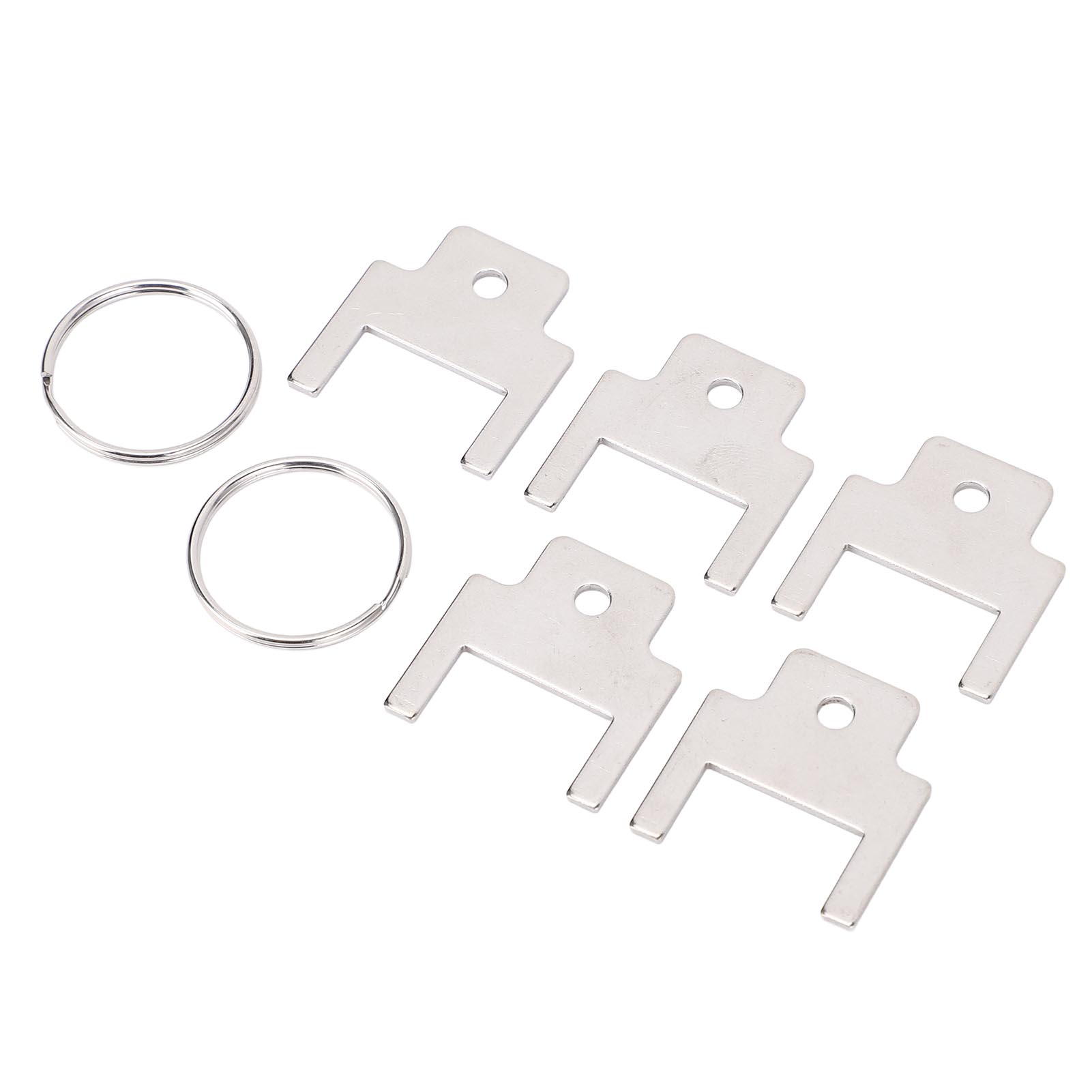 5 шт. Ключ для диспенсера бумажных полотенец Нержавеющая сталь 770301 Запасной ключ для диспенсера туалетной бумаги для Kimberly Clark Scott
5 шт. Ключ для диспенсера бумажных полотенец Нержавеющая сталь 770301 Запасной ключ для диспенсера туалетной бумаги для Kimberly Clark Scott