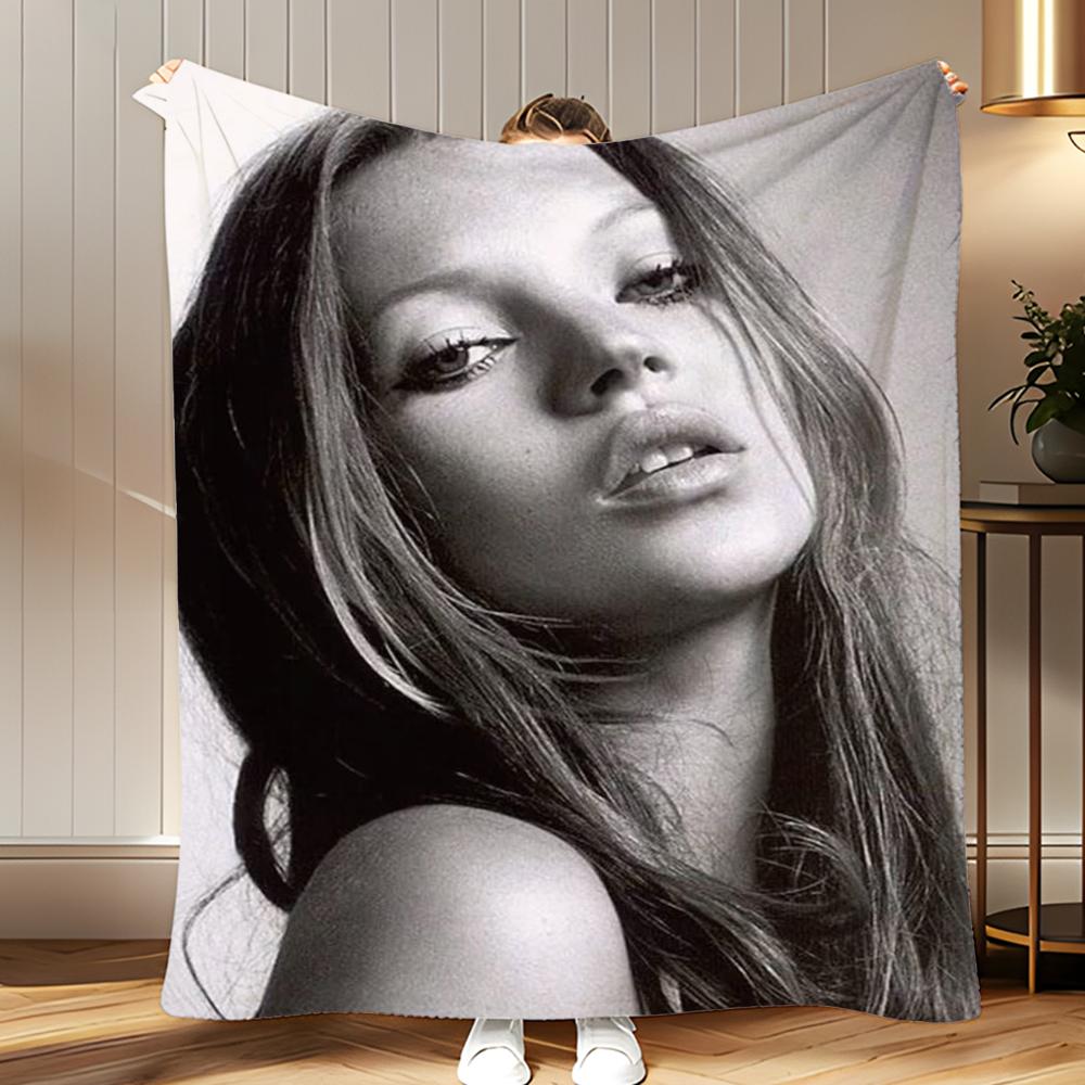 fashion icon Kate Ann Moss Throw Soft Coral Fleece Blanket 310gsm Fluffy Warm Throw for Sofa Bed Couch Bedroom Decor 75x100cm
fashion icon Kate Ann Moss Throw Soft Coral Fleece Blanket 310gsm Fluffy Warm Throw for Sofa Bed Couch Bedroom Decor 75x100cm